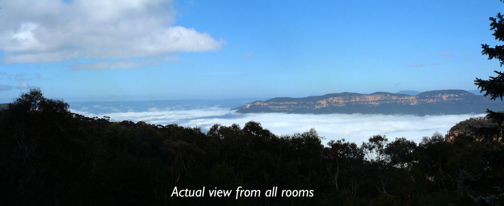 Moments Mountain Retreat Villa Wentworth Falls Exterior photo